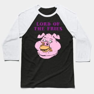 Lord of the Fries Baseball T-Shirt